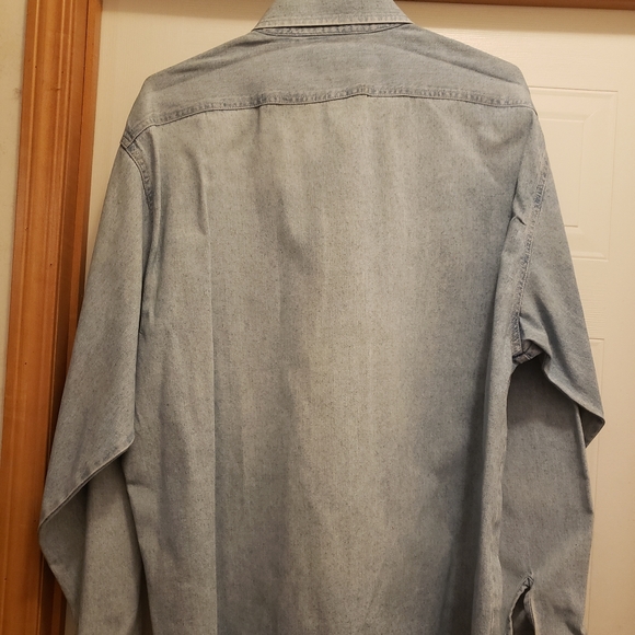 Mens denim Harley-Davidson long sleeve - Picture 3 of 5